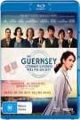 The Guernsey Literary & Potato Peel Pie Society (Blu-ray)